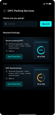DIFC+ Parking Services