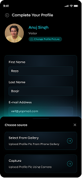 DIFC+ Complete Your Profile