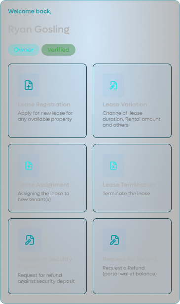 Ryan Gosling — lease management options