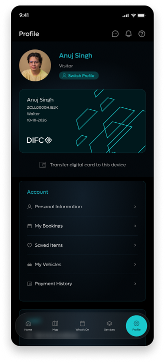 DIFC+ Profile