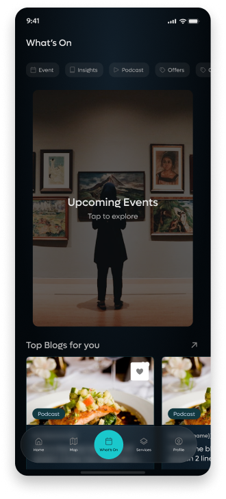 DIFC+ What's On — upcoming events