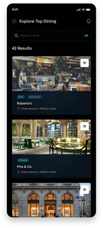 DIFC+ Explore Top Dining