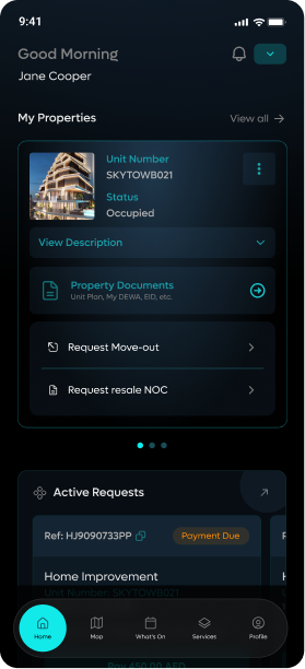 DIFC+ TenX — My Properties