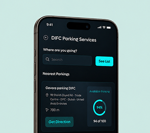 DIFC+ Parking Services — nearest parking