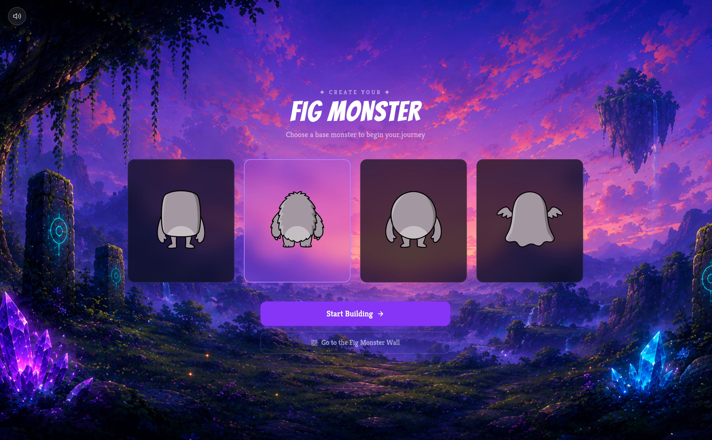 Choose a base monster